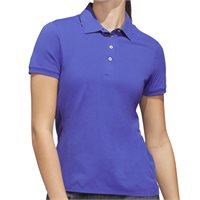 View Adidas Ultimate365 Tour TwistKnit S/S Shirt Dual Indigo