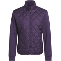 Adidas Ultimate365 Quilted Full Zip Outerwear