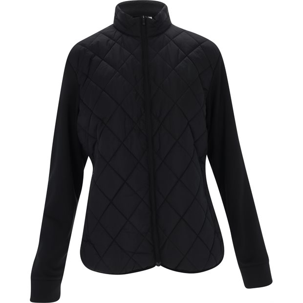 Adidas Ultimate365 Quilted Full Zip Ladies Jacket - Black - Size: XXL
