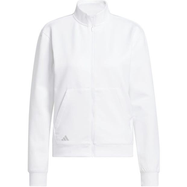 Adidas Ultimate365 ColdRDY Full Zip Ladies Jacket - White - Size: S