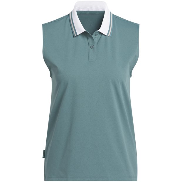 Adidas Beyond The Course TwistWeave Loose Quarter Zip Ladies Vest - White - Size: L
