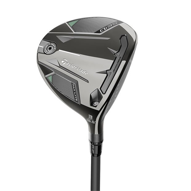 TaylorMade Qi35 MAX Ladies Left-Handed 5 Wood Golf Club - 18.5° Loft - Ladies Flex - Graphite Shaft