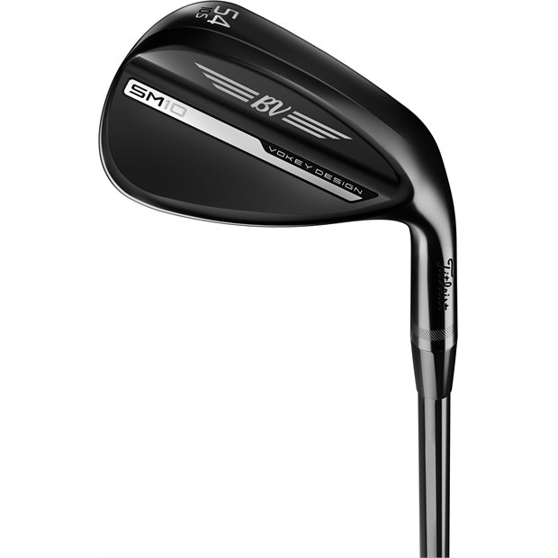 Titleist Vokey SM10 Black Vapor D Grind Lob Wedge Golf Club - 60° Loft - Steel Shaft