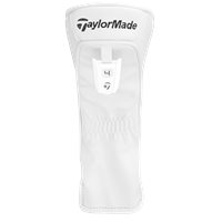 View TaylorMade Qi35 Headcover Silver/White