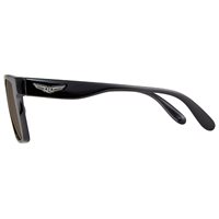 View Scheyden Wingman Sunglasses Black/Bronze Lens