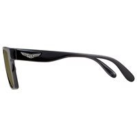 View Scheyden Wingman Sunglasses Black/Light Bronze Lens