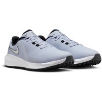 View Nike Infinity G Spikeless Ghost/Metallic Silver/Off Noir