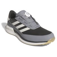 View Adidas S2G SL BOA 24 Spikeless Carbon/Chalk White/Grey Three