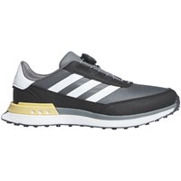 View Adidas S2G SL BOA 24 Spikeless Gray Three/White/Core Black