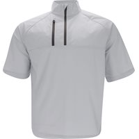 Ben Hogan SS Water Resistant Packable Rain Jacket Rain Shirt - Grey Dawn - Size: XXL