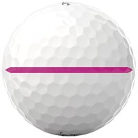 View Titleist Pro V1 Performance Alignment Golf Ball Pink Marker