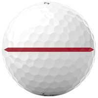 View Titleist Pro V1 Performance Alignment Golf Ball Red Marker
