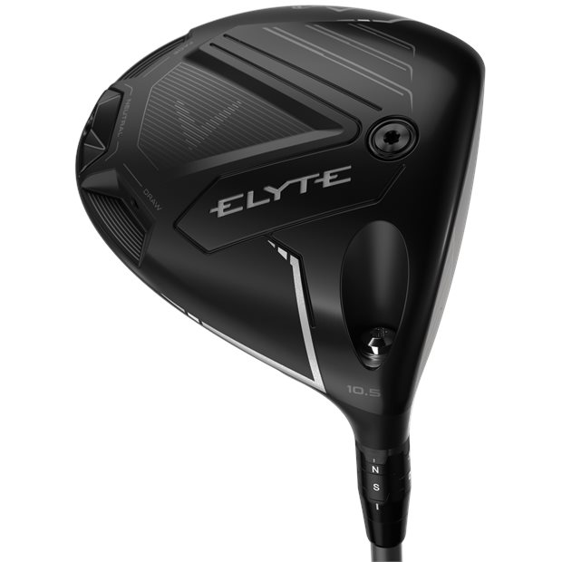 Callaway Elyte Night Edition Driver Golf Club - 12° Loft - Senior Flex - Graphite Shaft