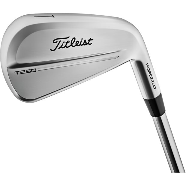 Titleist Used Titleist T250 4G 4-PW, AW Iron Set Golf Clubs in Mint Condition - Stiff Flex - Steel Shaft