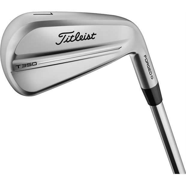 Titleist Used Titleist T350 4G 8-PW, AW, GW Iron Set Golf Clubs in Very Good Condition - Senior Flex - Graphite Shaft