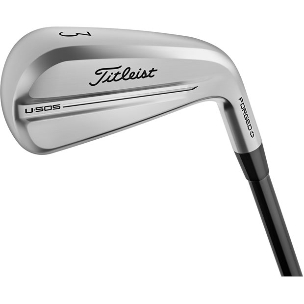 Titleist U505 4G Left-Handed 2H Hybrid Golf Club - 18° Loft - 6.0 Flex - Graphite Shaft
