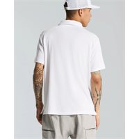 View Municipal Sportcross Golf Core Polo Shirt White/White1