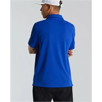 View Municipal Sportcross Golf Core Polo Shirt Cobalt/Black
