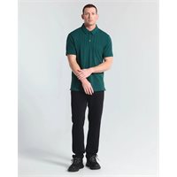 View Municipal Sportcross Golf Core Polo Shirt Jade/Black