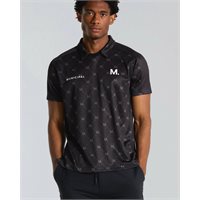 Municipal Sportcross Crested Crew Polo Shirt