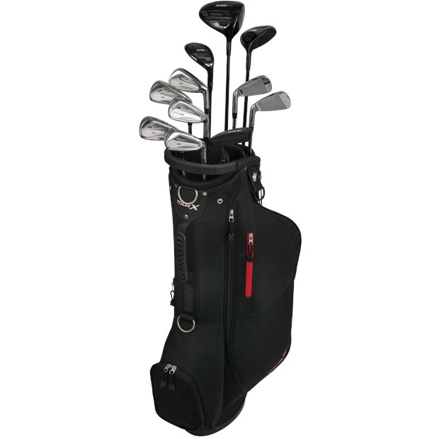 Merchants of Golf Tour X MG28 15-Piece Left-Handed Club Set Golf Clubs
