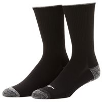 View Ben Hogan Contrast Sole 2 Pack Socks Black