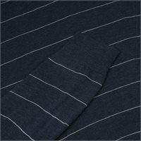 View FootJoy Wool Heather Stripe Outerwear Navy/Steel Blue