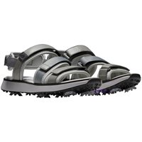View FootJoy Golf Sandal Grey/Purple
