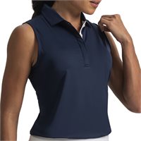 View FootJoy Sleeveless Previous Season Apparel Style Shirt Navy