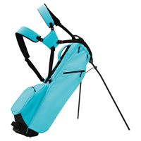 View TaylorMade FlexTech Carry No Logo Stand Miami Blue
