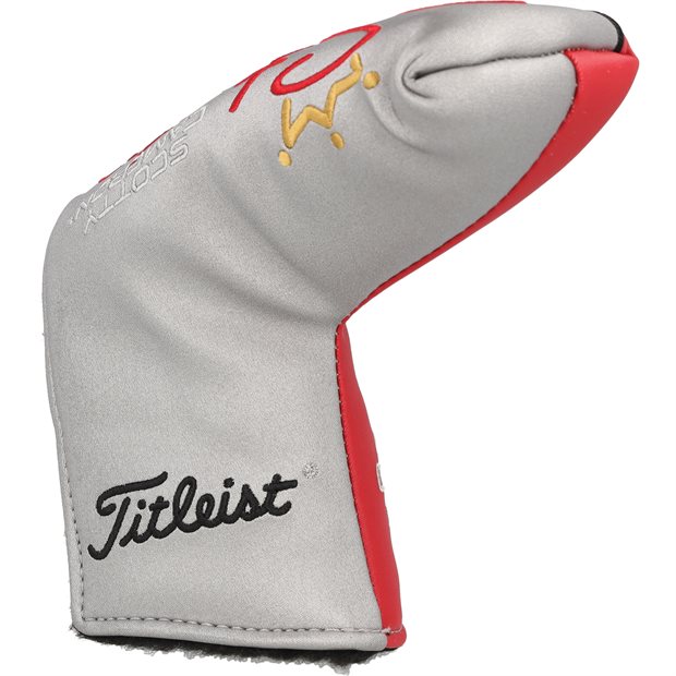 Titleist Used Titleist Scotty Cameron 2025 Studio Style Headcover - Red/Gray