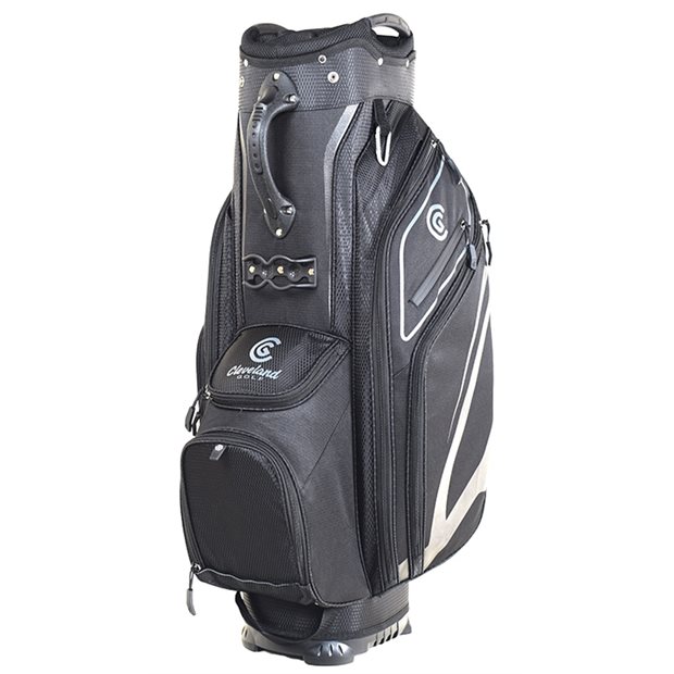 Cleveland CG Lightweight Cart Bag - Black Black1