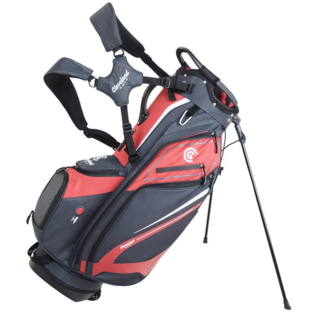 Cleveland CG Lightweight Stand Bag - Red Charcoal