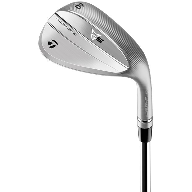 TaylorMade MG5 Chrome SB Sand Wedge Golf Club - 54° Loft - Steel Shaft