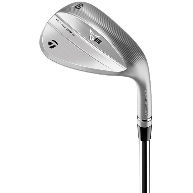TaylorMade Used TaylorMade MG5 Chrome HB Sand Wedge Golf Club in Very Good Condition - 56° Loft - Stiff Flex - Steel Shaft