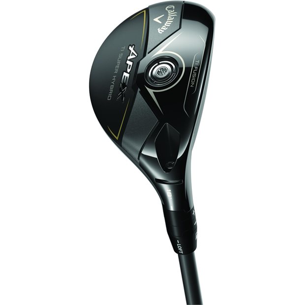 Callaway Apex Ti Super 4H Hybrid Golf Club - 21° Loft - Regular Flex - Graphite Shaft