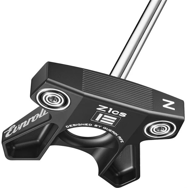 Evnroll ZERO Z1cs Black Putter Golf Club - Steel Shaft