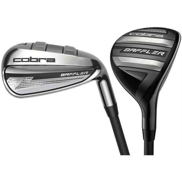 Cobra Baffler Combo 4-PW Iron Set Golf Clubs - Regular Flex - Graphite Shaft
