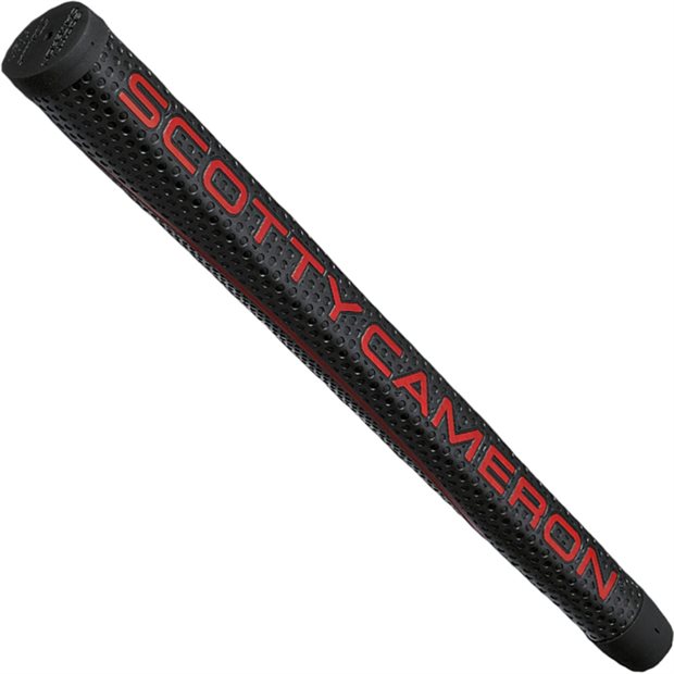 Scotty Cameron Matador Putter Grips - Black/Red