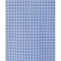 View Ben Hogan Mini Geo Print Shirt Bright Cobalt