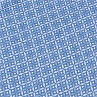 View Ben Hogan Mini Geo Print Shirt Bright Cobalt