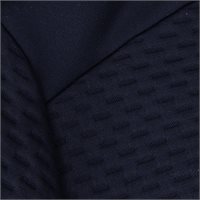 View Ben Hogan Textured 1/4 Zip Mock Neck Outerwear Peacoat