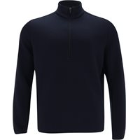 Ben Hogan Textured 1/4 Zip Mock Neck