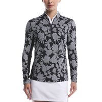 Ben Hogan Floral L/S Sun Protection Shirt