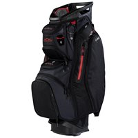 View Sun Mountain C-130 Cart Black Steel Red