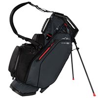 View Sun Mountain C-130 Hybrid VLO Stand Steel Black Red