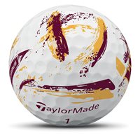 View TaylorMade SpeedSoft Ink NFL Golf Ball Washington Commanders