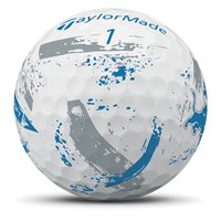 View TaylorMade SpeedSoft Ink NFL Golf Ball Detroit Lions
