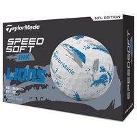 Speed Soft Orange Ink New TaylorMade SpeedSoft Ink NFL Detroit Lions 1 Dozen Golf Balls at ...