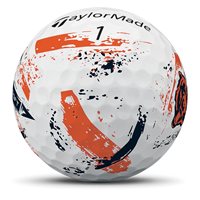 View TaylorMade SpeedSoft Ink NFL Golf Ball Chicago Bears